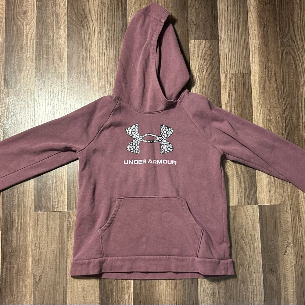 Under Armour Purple Hoodie